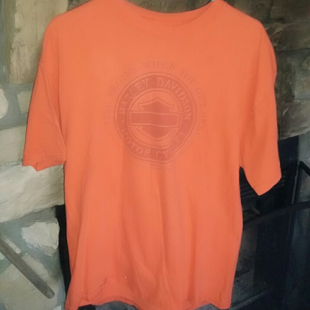 Hanes Harley Davidson T-Shirt